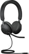 Jabra Evolve2 40 SE - Bedrade headset - USB-C connectiviteit - Zwart