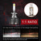 H1 LED Koplampen 60W 12000LM Conversion Kit