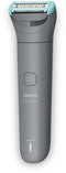Philips Series 3000 - Bodygroomer - Drievoudig scheersysteem - Grijs