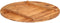 vidaXL - Tafelblad - rond - 15-16 - mm - 80 - cm - massief - acaciahout