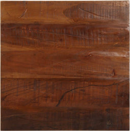 vidaXL - Tafelblad - vierkant - 50x50x2,5 - cm - massief - gerecycled - hout