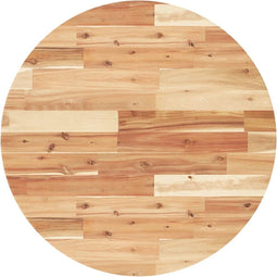 vidaXL - Tafelblad - rond - Ø - 50x2 - cm - massief - acaciahout