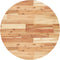 vidaXL - Tafelblad - rond - Ø - 50x2 - cm - massief - acaciahout