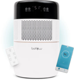 BoFlow EvoMist40 - Luchtbevochtiger - Koudwaterverdamper 3-in-1 UV-lamp Aromatherapie Wit