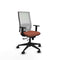 Piqueras y Crespo 1D066N0 - Bureaustoel - Verstelbare hoogte met armleuning - Wit Bruin