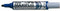 Whiteboardmarker pentel mwl5m 3mm blauw | 12 stuks