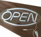 Retro Neon Verlichting - Open - Rood en Blauw