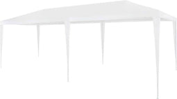 vidaXL - Partytent - 3x6 - m - PE - wit