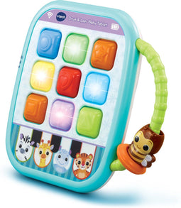 VTech Baby Dierenvriendjes Druk & Leer Tablet - Educatief Speelgoed - Leercomputer - Van 6 tot 36 Maanden