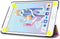 iMoshion Tablet Hoes Geschikt voor iPad Mini 4 (2015) (2015) / iPad Mini 5 (2019) - iMoshion Design Trifold Bookcase - Meerkleurig /Various Colors