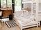 LUK - Stapelbed - 90x200cm - te splitsen tot 2 losse bedden - wit
