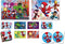Clementoni - 4-in-1 Spidey Speelset - Meerdere spellen - 2 Puzzels - Memoryspel - 6 Blokken - Educatief Speelgoed - Vanaf 6 Jaar