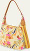Oilily Mary - Schoudertas - Dames - Ritssluiting - Verstelbare Schouderband - Groen - One size