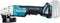 Makita DGA520ZX1 - Accu haakse slijper - 18V - X-LOCK systeem - 125 mm schijf