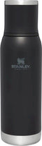Stanley Adventure To|Go Bottle 1L | Black | Thermosfles houdt 25 uur warm of 27 uur koud | Vaatwasserbestendig | Roestvrijstalen Thermoskan | Lekvrij | BPA-Vrij
