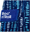 Broodtrommel Roll'eat Boc'n'roll Essential Marine Blauw (11 x 15 cm)