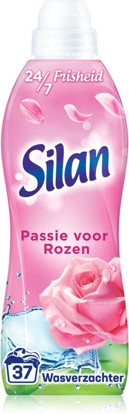 Silan - Wasverzachter Passie voor Rozen - 24 uur langdurige frisheid - 851 ml