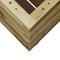 vidaXL - Plantenbak - 50x50x72 - cm - geïmpregneerd - grenenhout