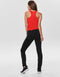 Only Play Pora Slim Sweat Pants - Dames Sportbroek - Regular fit - Zwart - Maat XS
