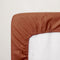 P'TIT DODO - Hoeslaken - Jersey - 70 x 140 cm - Tomette