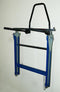 Universele muurhouder - Uitklapbare beugel voor fietsen en ladders - Max. 30kg - Zwart