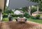 Hortensus - Vierkante Schaduwdoek - UV-Beschermend - Grijs - 5x5 m