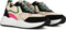 PS Poelman TRIANGLE Dames sneakers - Vetersluiting - Chunky zool 4 cm - Zwart (39)