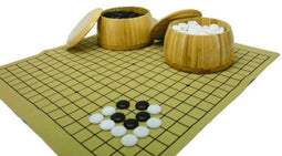 Hotgames GO-Potten set bamboe - 2 stuks met Urea stenen - 14 x 10 cm (2 stuks)