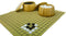Hotgames GO-Potten set bamboe - 2 stuks met Urea stenen - 14 x 10 cm (2 stuks)