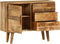 vidaXL - Dressoir - 90x30x69 - cm - massief - mangohout