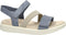 Ecco Flowt W - Sandalen - Klittenbandsluiting - Blauw