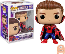 Funko POP! 947 - Marvel Zombie Hunter Spidey Unhooded - Special Edition (2022)