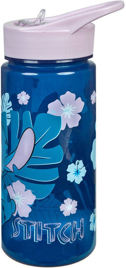 Undercover - Lilo & Stitch - Drinkfles - Lekvrij - met Drinktuit - Blauw