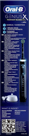 Oral-B Genius X - Elektrische Tandenborstel - AI Poetsanalyse - Zwart
