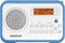 Sangean PR-D18 - Draagbare AM/FM radio - Alarmfunctie - Blauw