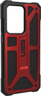 UAG Samsung Galaxy S20 Ultra - Monarch Hoesje - Hard Kunststof Backcover - Rood
