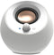 Creative Pebble V3 - 2.0 USB-C-luidsprekers met Bluetooth 5.0 - Wit