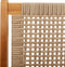vidaXL - Tuinbank - Beige - 122x76x73,5 - cm - Massief - acaciahout