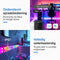 Iqonic Smart Led Light Strip - 10 Meter - RGB WiFi - Afstandsbediening - Waterbestendig (2x5m)
