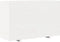 vidaXL - Plantenbak - 110x40x72,5 - cm - massief - grenenhout - wit