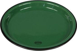 CABANAZ - bord, keramiek, SMALL PLATE, doorsnede 15.6 cm, donkergroen