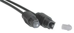 Lindy TosLink Cable - Optisch digitaal (S/PDIF) - 2m - Zwart