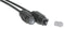 Lindy TosLink Cable - Optisch digitaal (S/PDIF) - 2m - Zwart