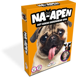 Na-Apen gekke-dieren-meme spel