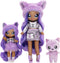Na! Na! Na! Family Surprise Lavender Kitty Family - Modepop