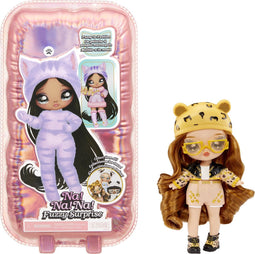 Na! Na! Na! Fuzzy Surprise - Jaguar Girl - Minipop