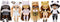 Na! Na! Na! Fuzzy Surprise - Jaguar Girl - Minipop