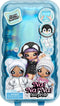 Na! Na! Na! Surprise 2-in-1 Cozy-serie - Sneeuwluipaard - Modepop