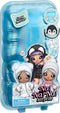 Na! Na! Na! Surprise 2-in-1 Cozy-serie - Sneeuwluipaard - Modepop