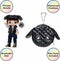 Na! Na! Na! Surprise 2-in-1 Pom Pop Maxwell Dane - Glam Serie
